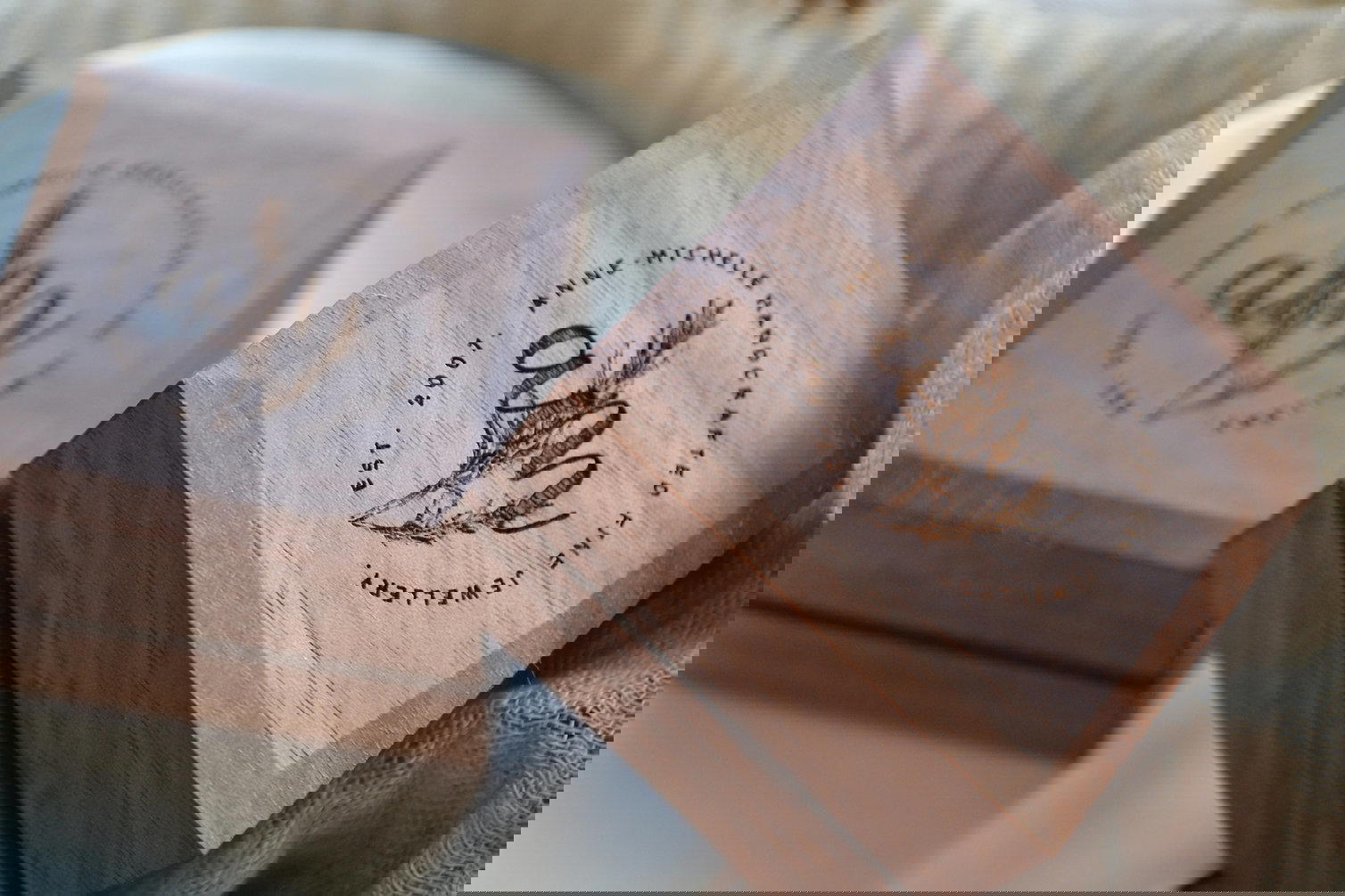 Hawthorn Leaf Earrings, 9ct Yellow Gold Earrings