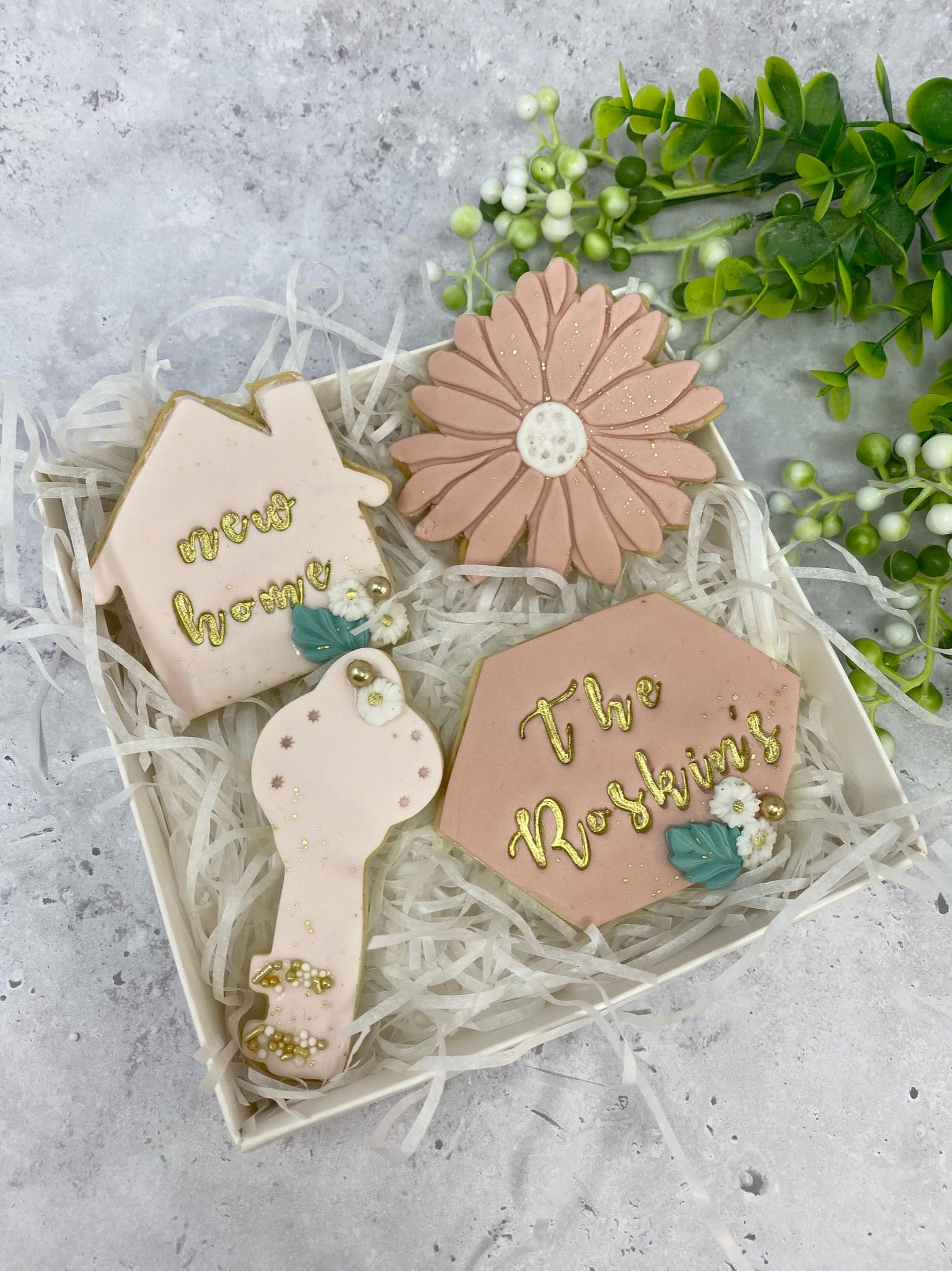 New Home Personalised Gift box