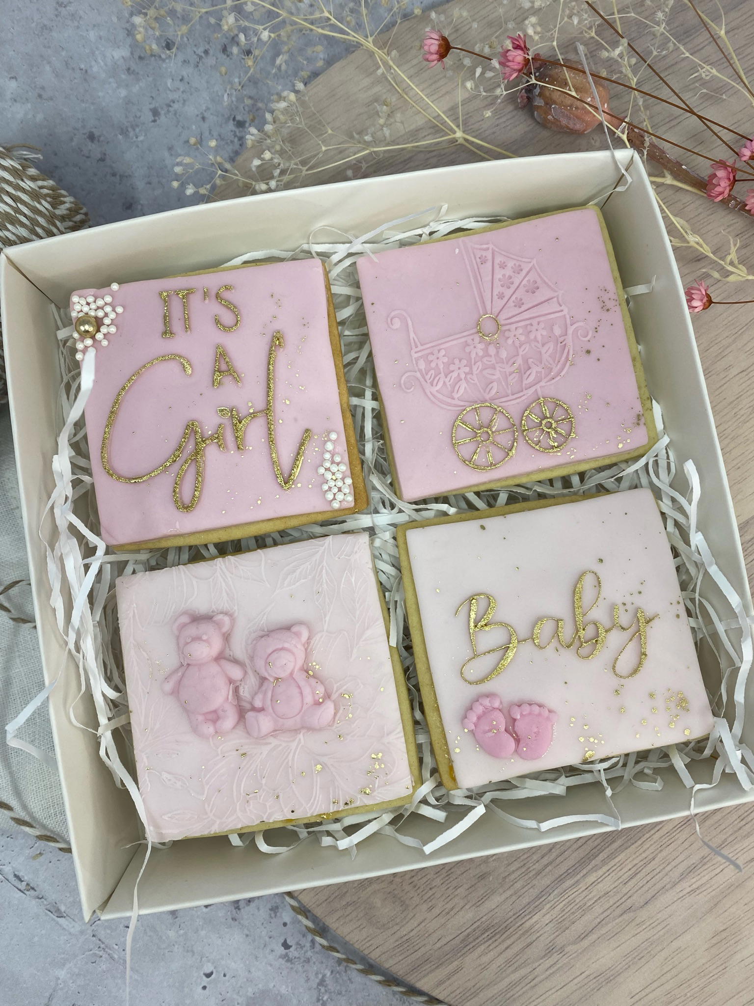 Baby Biscuit Gift Box