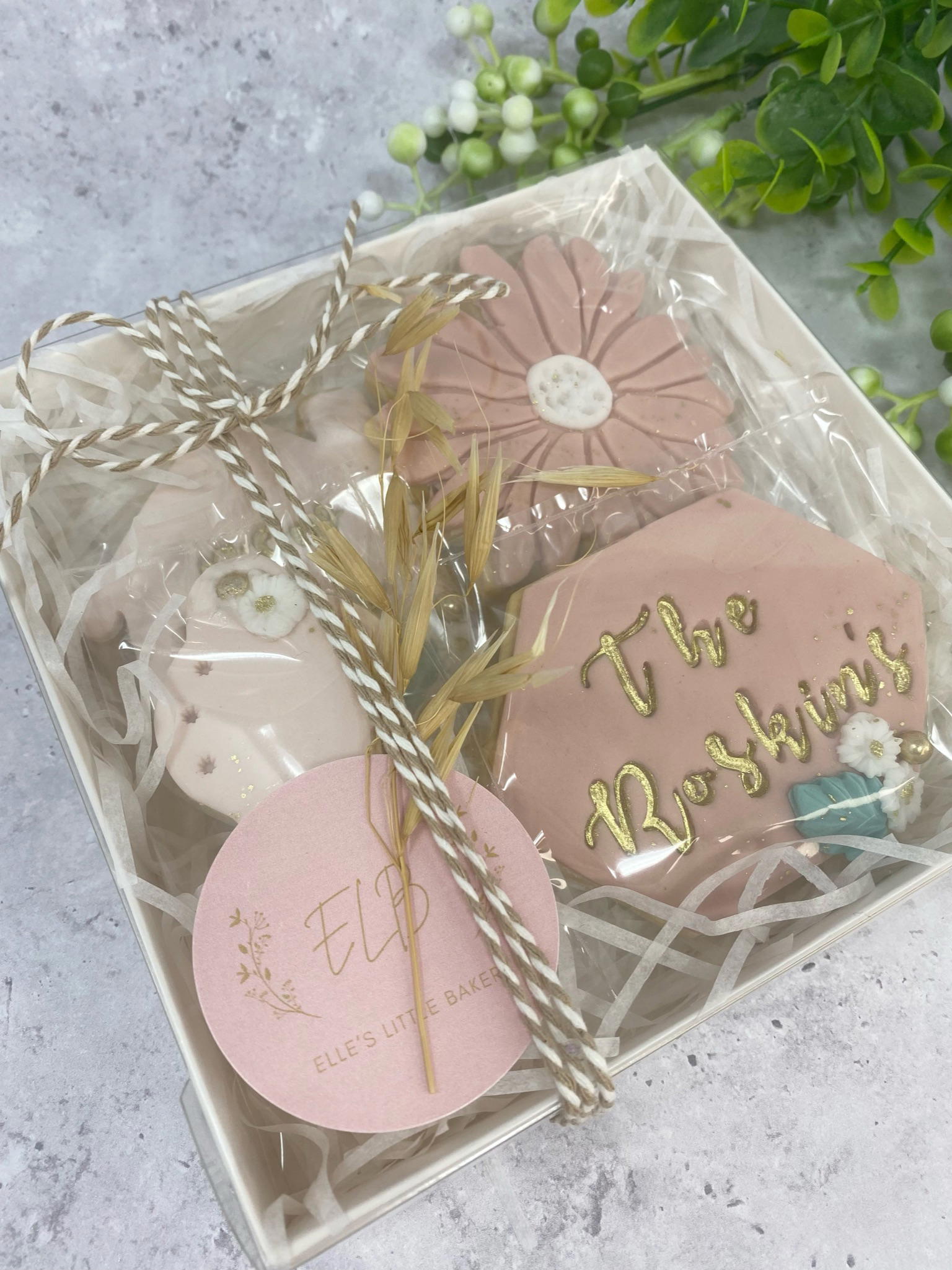 New Home Personalised Gift box