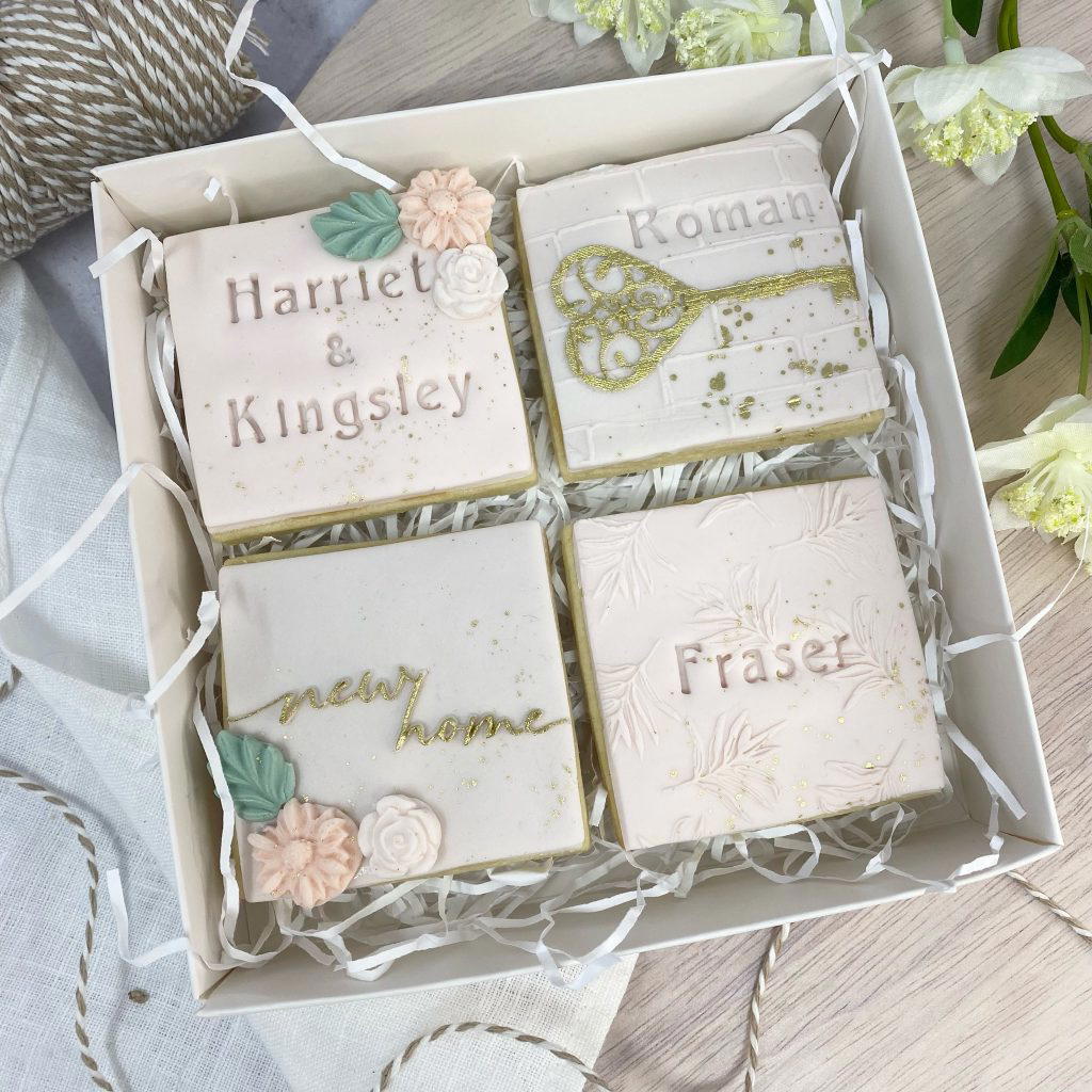New Home Personalised Gift box