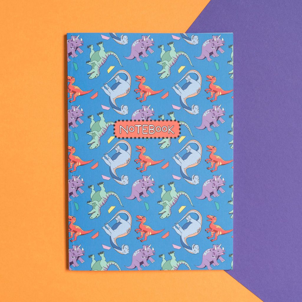 Dinosaur Notebook