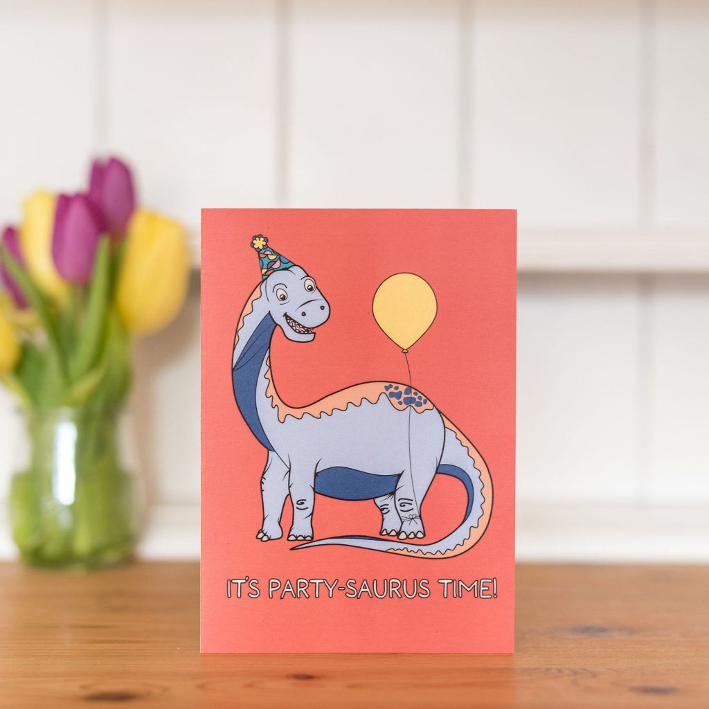 It's Party-saurus Time