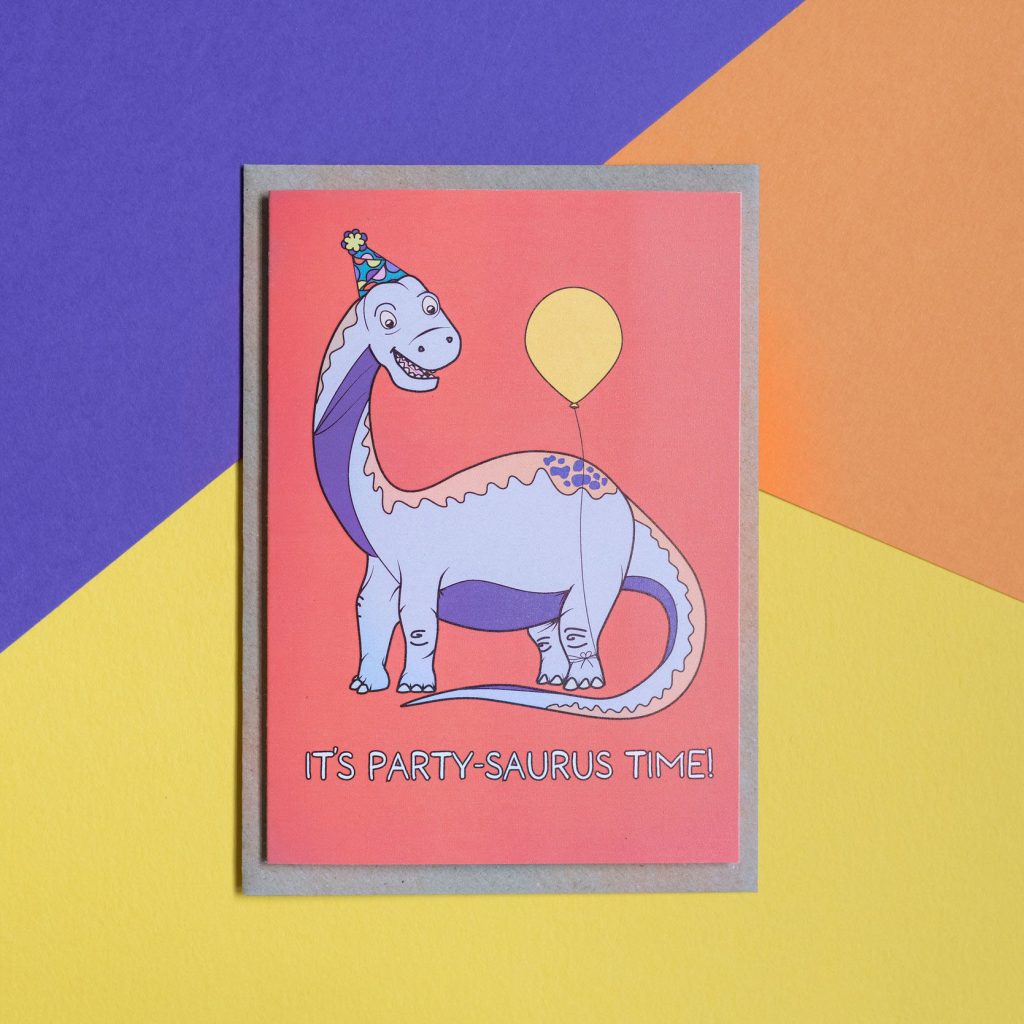 It's Party-saurus Time