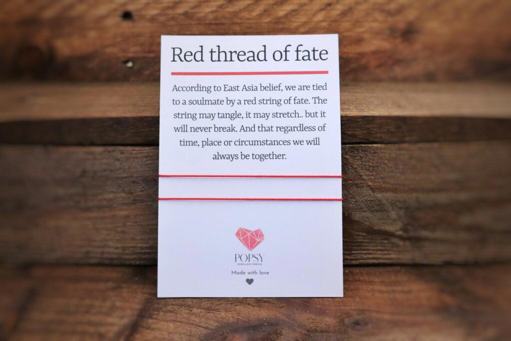 Red string of fate gift store